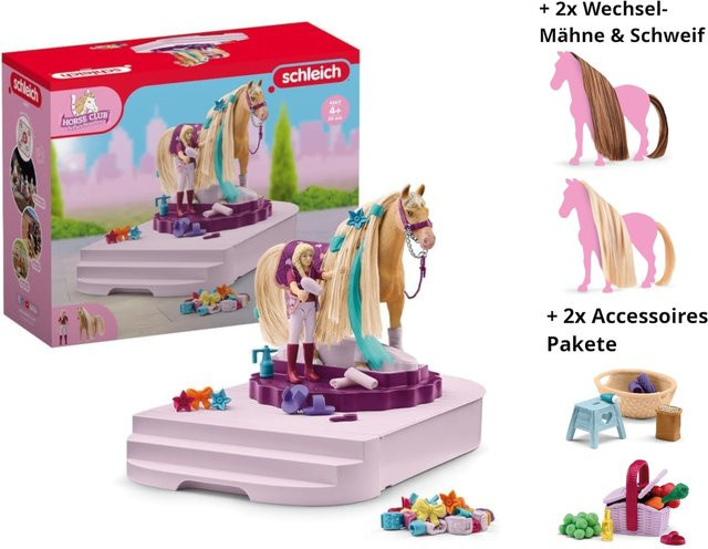 Schleich Horse Club Sofia's Beauties Pferde Styling Station, ab 4 Jahren - Bild 1