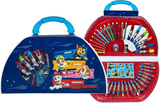 UNDERCOVER Paw Patrol Malkoffer 51-teiliges Set - Bild 1