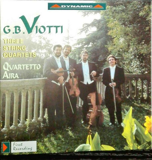 Viotti: Drei Streichquartette CD von Dynamic Italy, Klassik, Gebraucht, Grau/Mehrfarbig - Bild 1