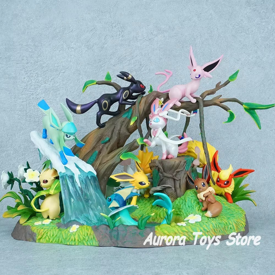 Bandai Pokémon Eeveelution Figur, Actionfigur, 27 cm, Kunststoff - Bild 4