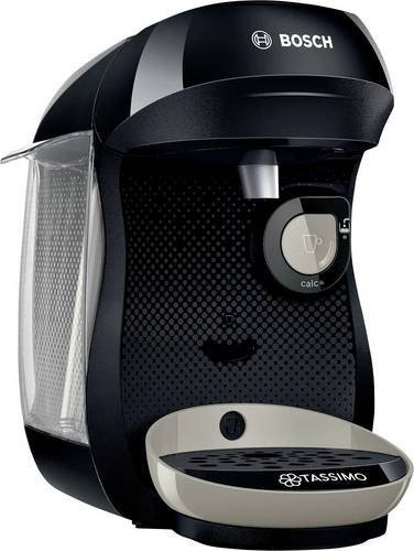 Bosch Tassimo HAPPY TAS109E Kapselmaschine in Beige und Schwarz - Bild 1