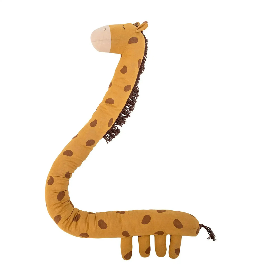 Bloomingville Mini Ibber Giraffe Kuscheltier Baumwolle orange - Bild 1