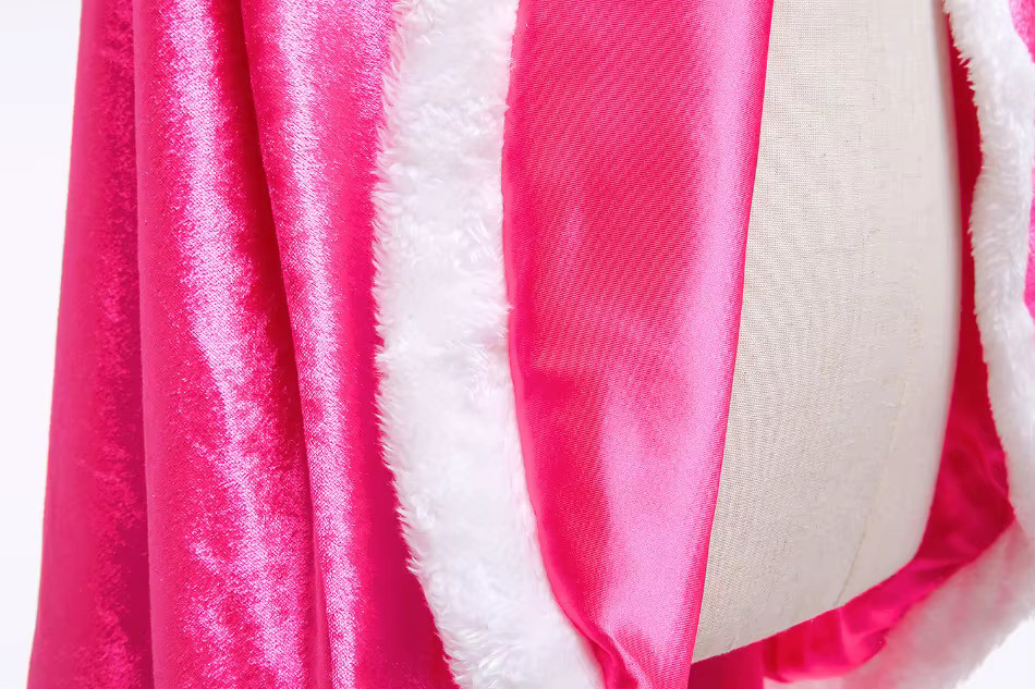 Supertaro Chen Prinzessin Umhang mit Kapuze, Rosa / Pink - Bild 2