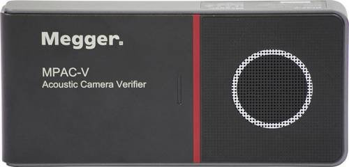 Megger MPAC-V Akustikkamera in Schwarz aus Aluminium, kalibriert nach Werksstandard - Bild 1