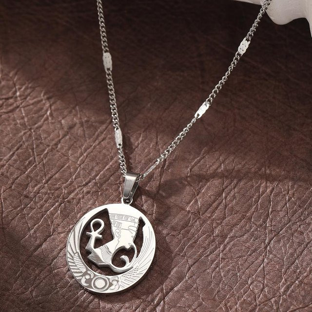 Lucky Star Jewelry Halskette Edelstahl, Zirkonia, Silber, Damen - Bild 1