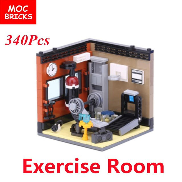 Yiran toy MOC Steine Haus Einrichtung, Bauset, ab 6 Jahren - Bild 1