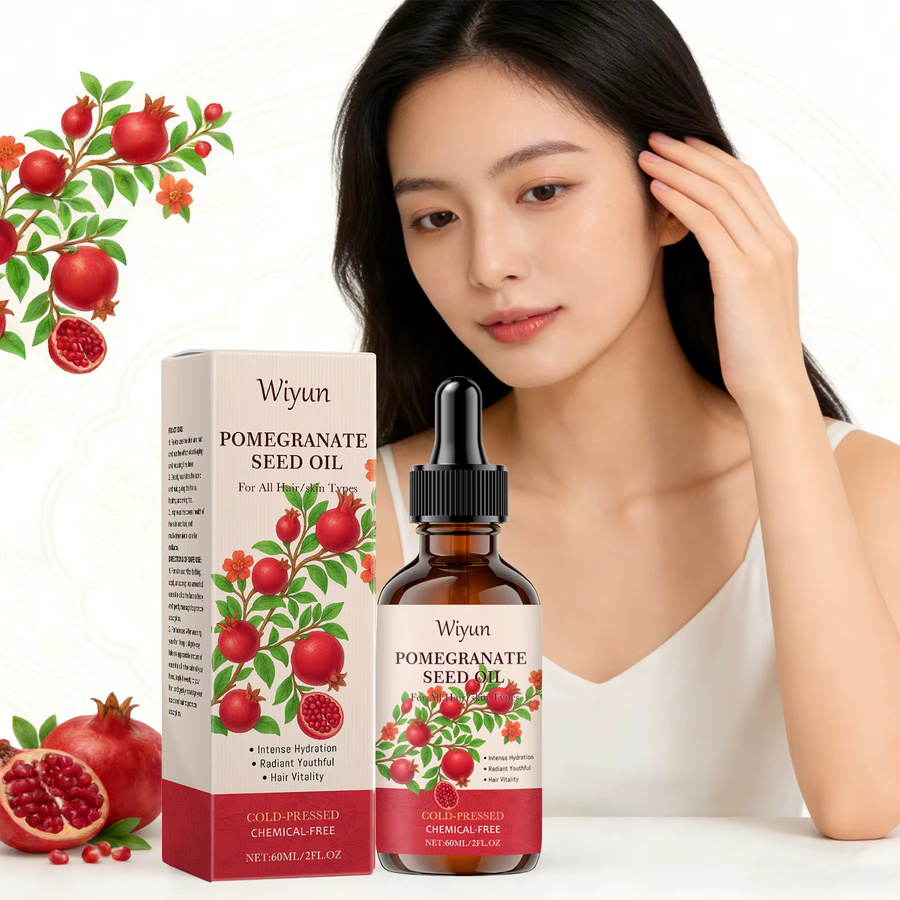 WIYUN Granatapfelkernöl, 60 ml, Unisex - Bild 3