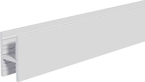 EVN APH39100 H-Profil aus Aluminium in Weiß für LED-Profile mit IP20 Schutzart - Bild 1