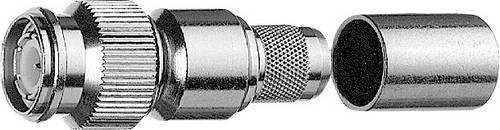 Telegärtner TNC-Steckverbinder Stecker gerade, 50 Ohm, Silber - Bild 1