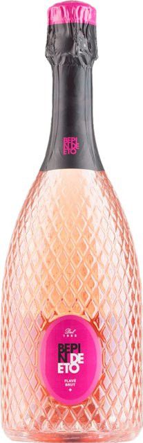 Bepin De Eto Spumante Rosato, Incrocio Manzoni, Venetien, Brut, 12,5 %, 0,75 l - Bild 1