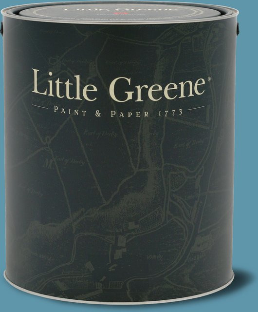 Little Greene Intelligent Exterior Eggshell Farbe Old School Blue 259 1 l - Bild 1