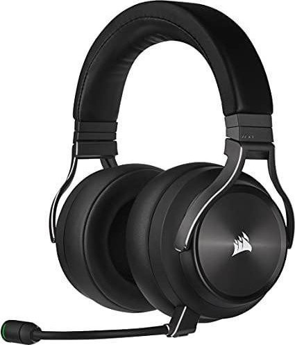 Corsair Virtuoso RGB Wireless XT Gaming-Headset mit Bluetooth und 2,4 GHz Funk, Over-Ear, Slate/Grau/Schwarz - Bild 2