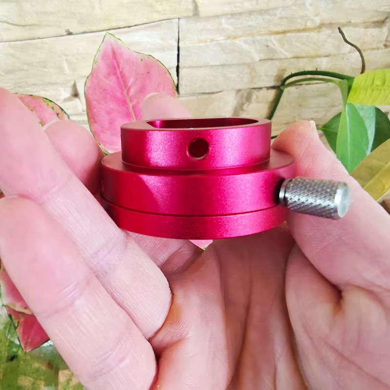 QHYCCD PoleMaster-Adapter für astronomische Teleskope in Rot, kompatibel mit QHY Skywatcher EQ6r AZEQ6 HEQ5 EM11 GPD2 CGEM AVX - Bild 2