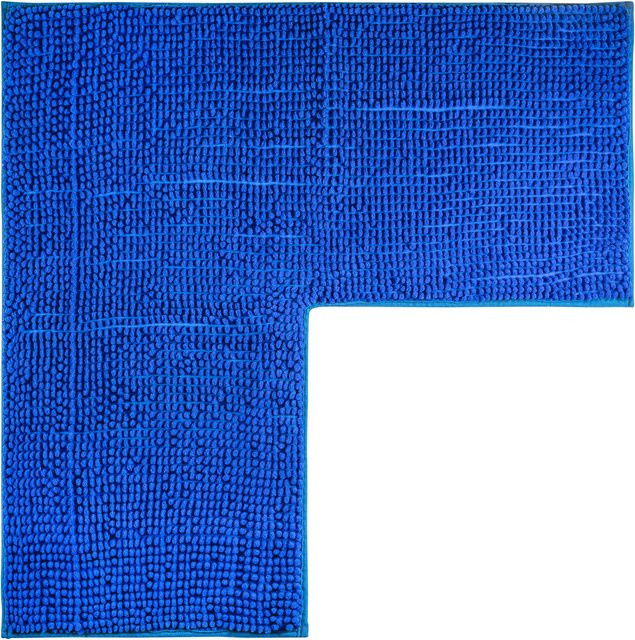 Genialo Super-Soft-Badematte rechteckig in Blau - Bild 1