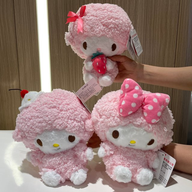 Sanrio Kuromi Melody Hello Kitty Cinnamoroll Puppe, Plüschtier - Bild 1