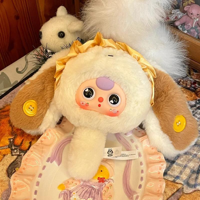 Baby Drei Magic Mirror Niedliche Puppe Kosmetikspiegel Set - Bild 1