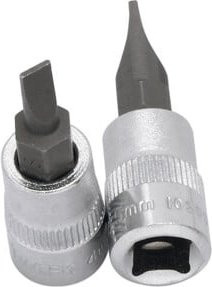 Kraftwerk 1/4 Zoll Schlitz-Bit-Stecknuss 6.5 mm in Silber - Bild 1
