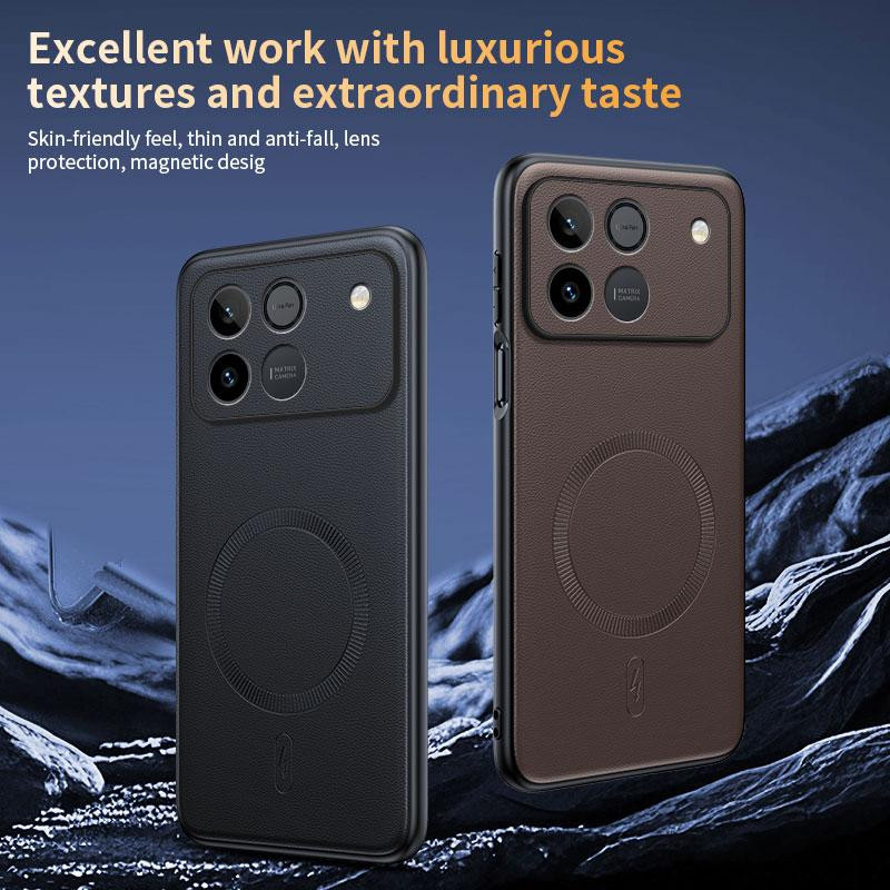 Stoßfeste Handyhülle mit Magnetverschluss für Huawei Honor Win in fettfreier Ausführung - Bild 2