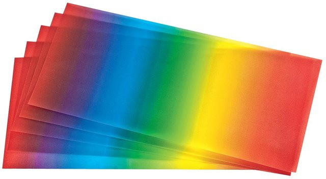 VBS Transparentpapier Regenbogen Multicolor - Bild 1