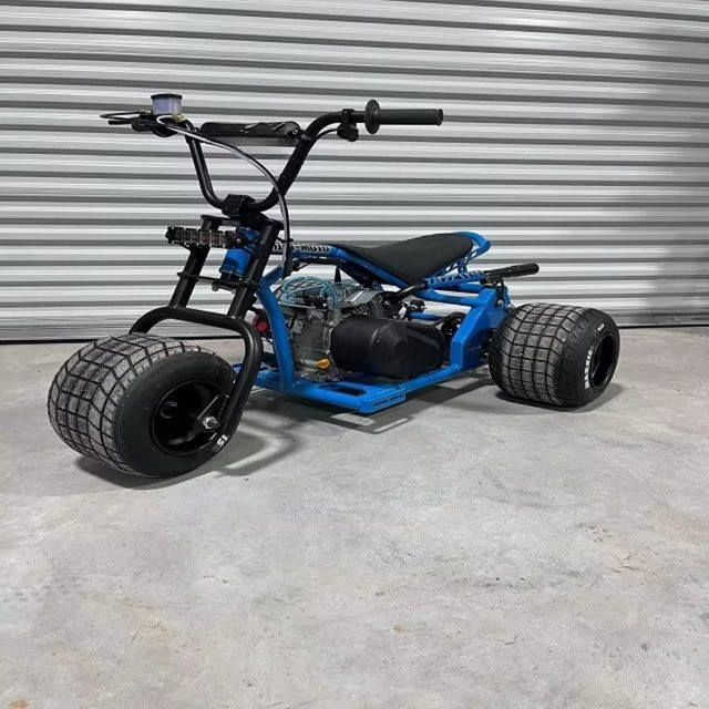 JSEX Mini-Dreirad, Blau, Metall, Fahrzeuge - Bild 1