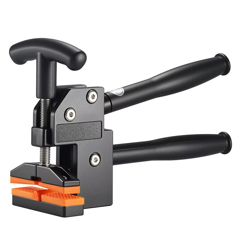 JUSTINLAU Manuelle Heavy Duty Ziegelpresse und Fliesenschneider mit Twisted Griff in Orange und Schwarz - Bild 4
