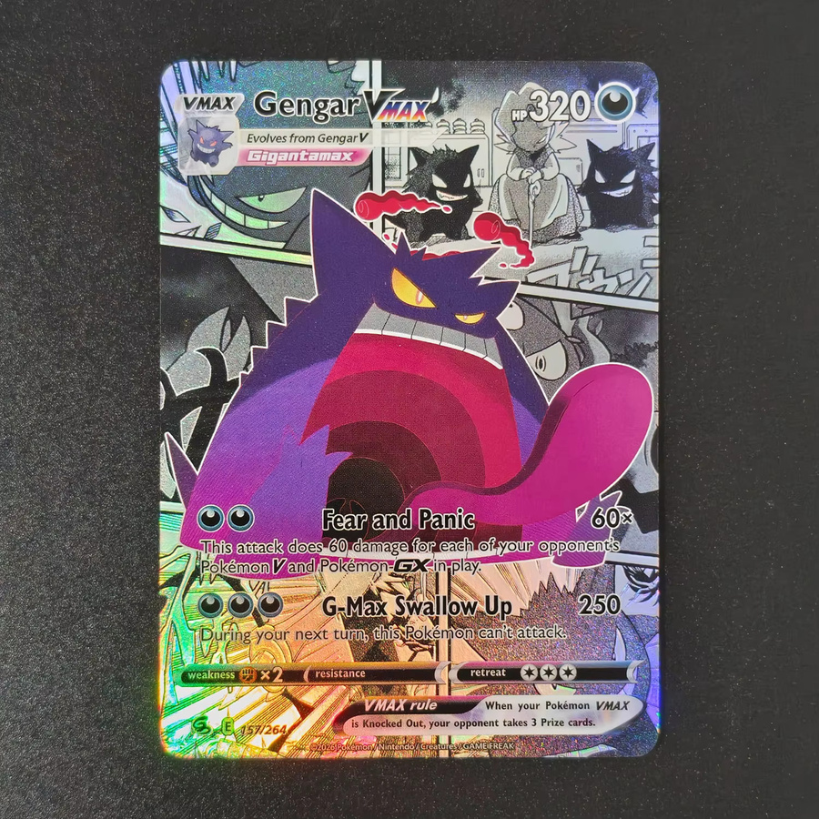 Keeppley Pokémon Manga-Style Venusaur Blastoise Charizard Gengar Lapras Meowth Snorlax Urshifu, Spielkarten-Spielzeug - Bild 2