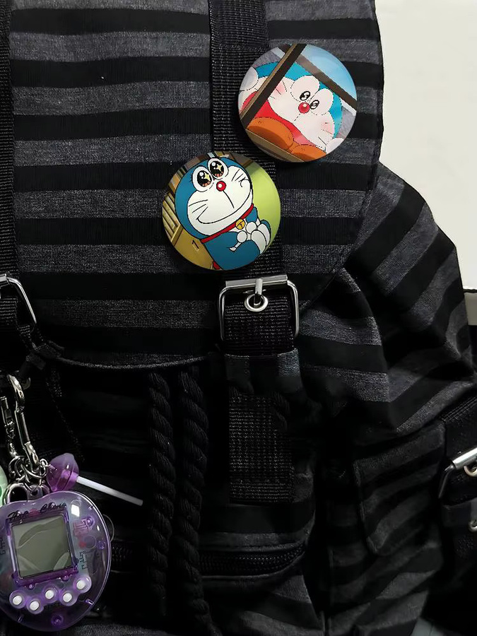 52TOYS Anstecknadeln, Doraemon, Unisex - Bild 3