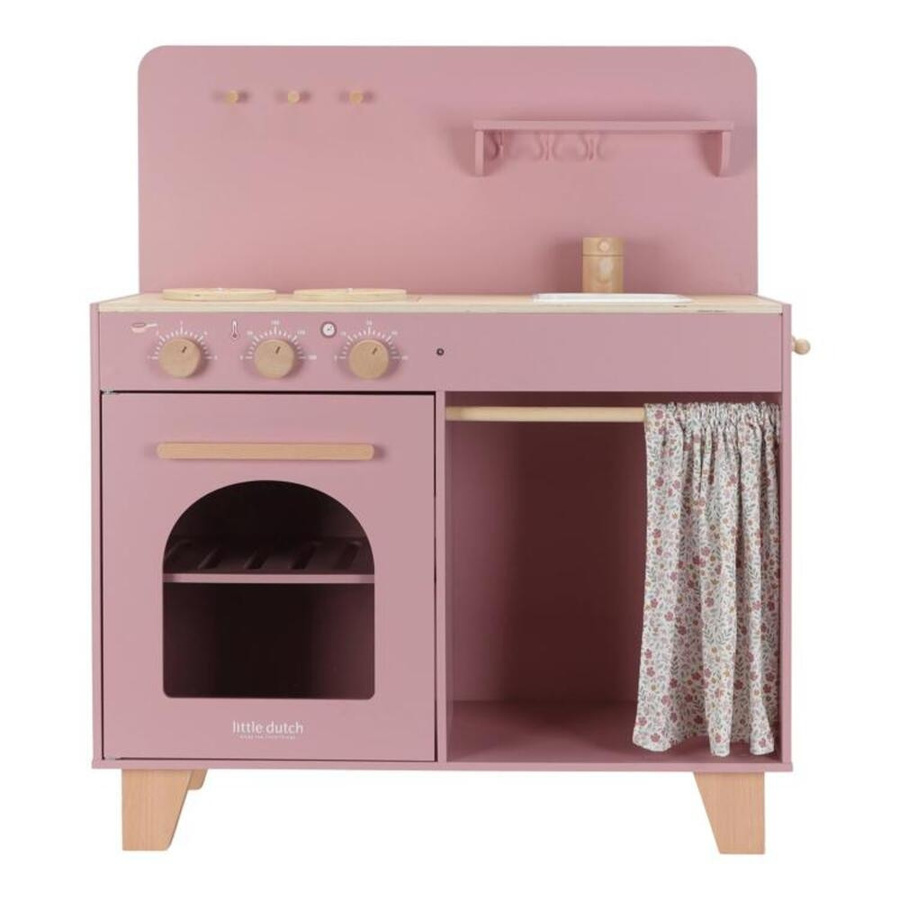 Little Dutch Holzkinderspielküche, Rosa, ab 3 Jahre - Bild 1