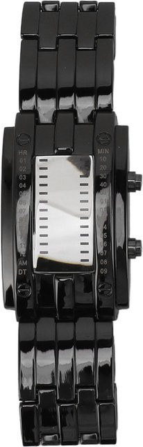 Neoglint Armbanduhr Digital, Legierung, Schwarz, Unisex - Bild 1