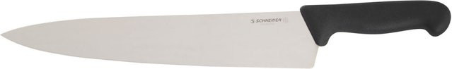 Schneider Kochmesser aus Edelstahl in Schwarz mit Schutzhülle und 31 cm Klingenlänge - Bild 1