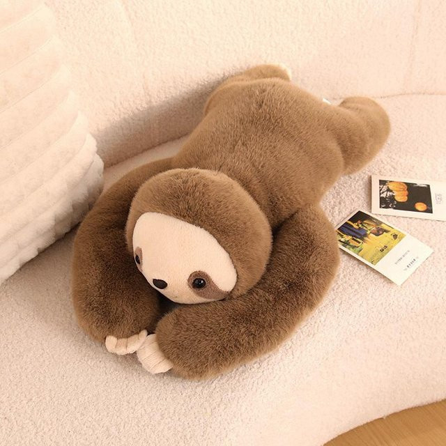 Yiran Health & Beauty Kuscheltier, Waschbär, Panda, Faultier, 65cm - Bild 1