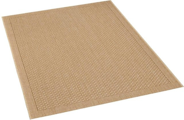 In-/Outdoor-Teppich Grace beige aus Polypropylen B/L: 80 x 240 cm - Bild 1