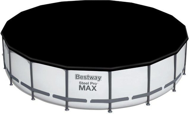 Bestway Abdeckung aus PE-Material für das 549 cm Stahlrahmenbecken Modell 58039 - Bild 1