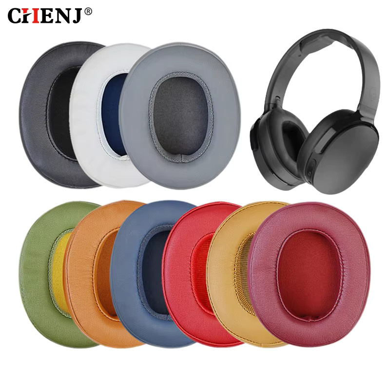 Skullcandy Ersatz-Ohrpolster in Beige für Crusher Wireless, Crusher Evo, Crusher ANC und Hesh 3 Kopfhörer, 1 Paar - Bild 2