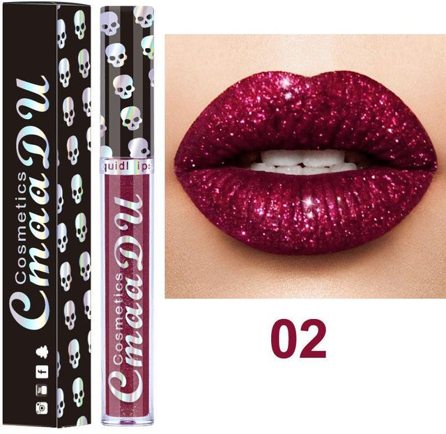 CmaaDu Lipgloss, 02, glänzend, Gel - Bild 1