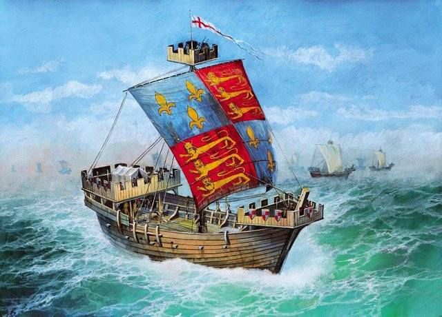 Zvezda HMS Thomas, Modell, 1:72 - Bild 1