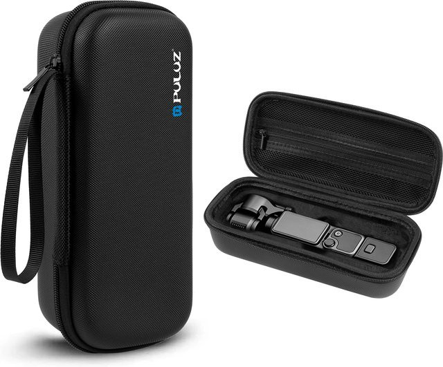 PULUZ Tragetasche für DJI Osmo Pocket 4 Mini Body Bag Aufbewahrungstasche für Zubehör in Schwarz - Bild 1