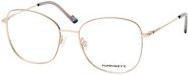 HUMPHREY'S Cat Eye Brille, Vollrand, Gold, Metall, Damen - Bild 1