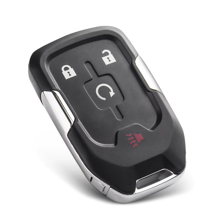 KEYYOU Original Smart Remote Key für Chevrolet Suburban Tahoe und GMC Yukon, 315/433 MHz, HYQ1AA HYQ1EA, Schwarz - Bild 3