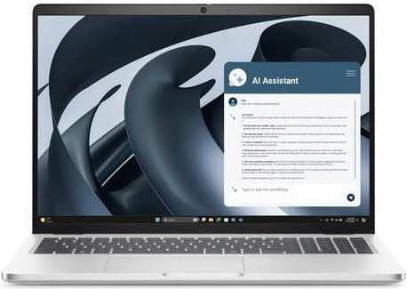 Dell Notebook Pro 16 Plus PB16255 in Silber mit 16 Zoll WUXGA Display, AMD Ryzen 5 Pro Prozessor, 16GB RAM und 512GB SSD, deutsche QWERTZ-Tastatur - Bild 1