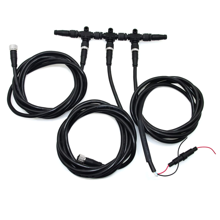 MAIMEIMI NMEA2000 Adapter Modul T-Typ Multifunktionskonverter für serielle Datenvernetzung mariner elektronischer Geräte in Schwarz - Bild 2