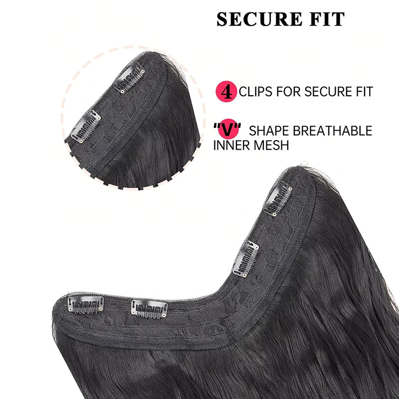 ISIGROSI Clip-in-Haarteil, gewellt, 50,8 cm, Damen - Bild 3