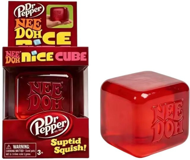 Schylling Nee Doh Nice Cube Soda, Fidget Spielzeug - Bild 1