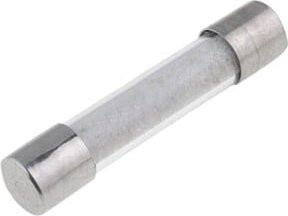 Scharnberger Hasenbein Feinsicherung träge 16A 500V silber B/D/H: 6,3 x 32 mm - Bild 1