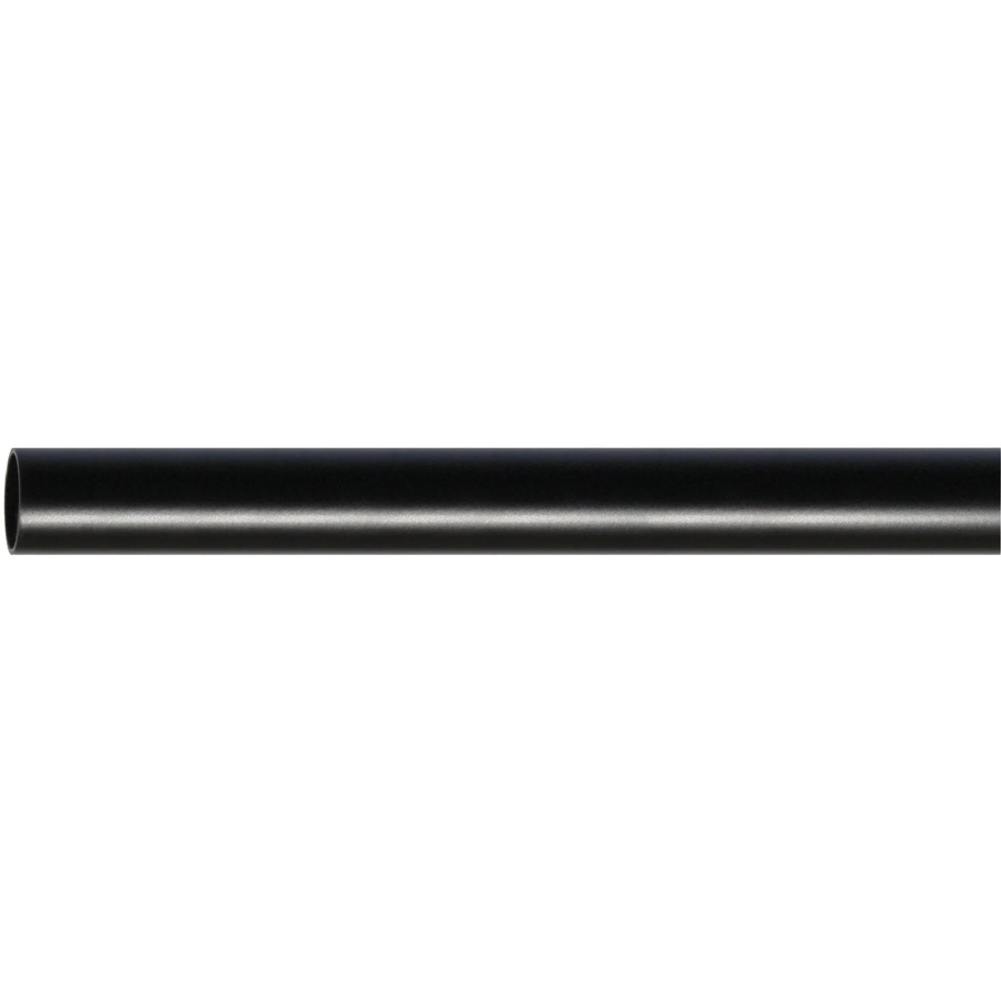 Mydeco Gardinenstange für Ringe aus Metall in Schwarz, Durchmesser: 2 cm, Länge: 240 cm - Bild 2