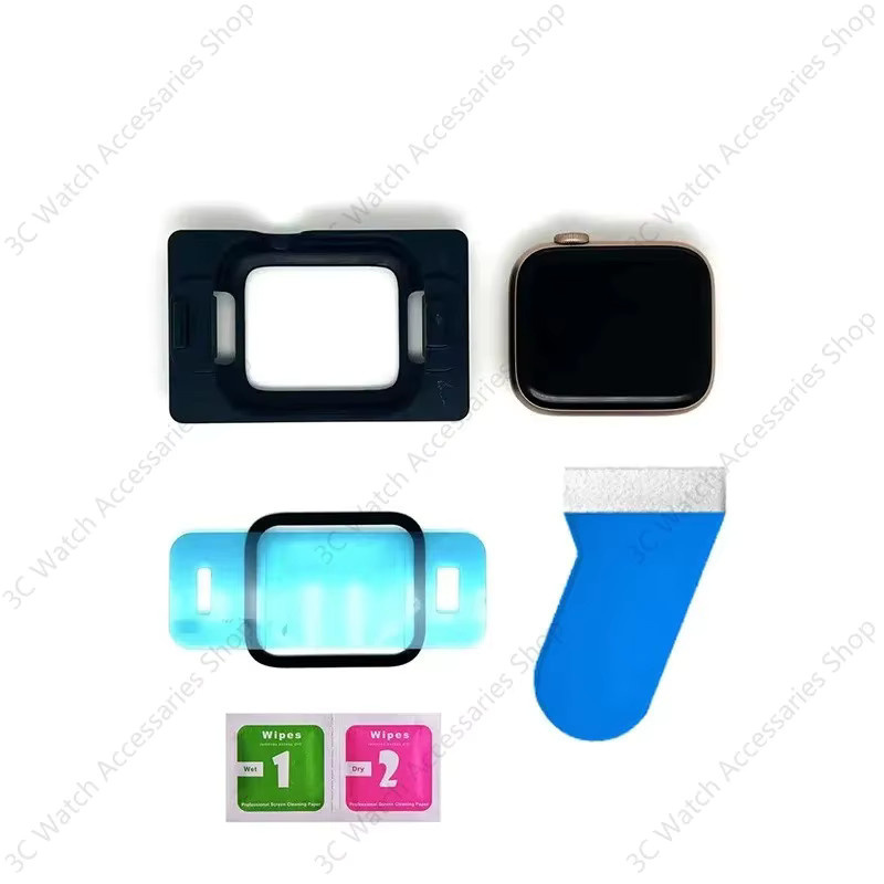 Apple Screen Protector Keramik, transparent, Unisex - Bild 4
