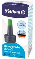 Pelikan Stempelfarbe 4K in Grün - Bild 1