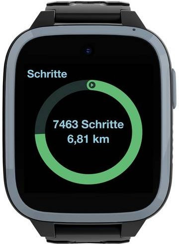 Xplora XGO3 Kinder-Smartwatch mit GPS und Telefonfunktion in Schwarz - Bild 1