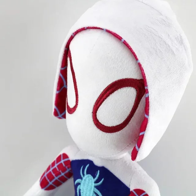 Hot Toys Marvel Spiderman Gwen Peter Parker Noir, Plüschtiere - Bild 1