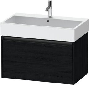 Duravit Waschtischunterschrank Ketho.2 in Weiß mit einem Auszug, wandhängend, B/T: 78,4 x 46 cm - Bild 1